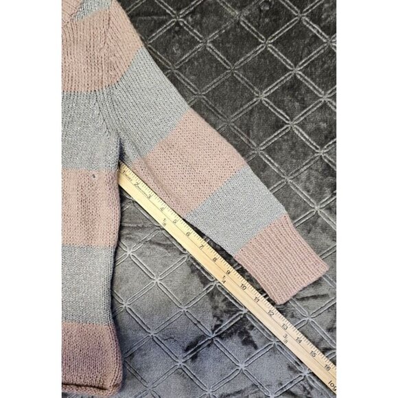 New York & Company Knit Sweater - Dusty Rose & Metallic Color - Size Small - NWT - Picture 6 of 8